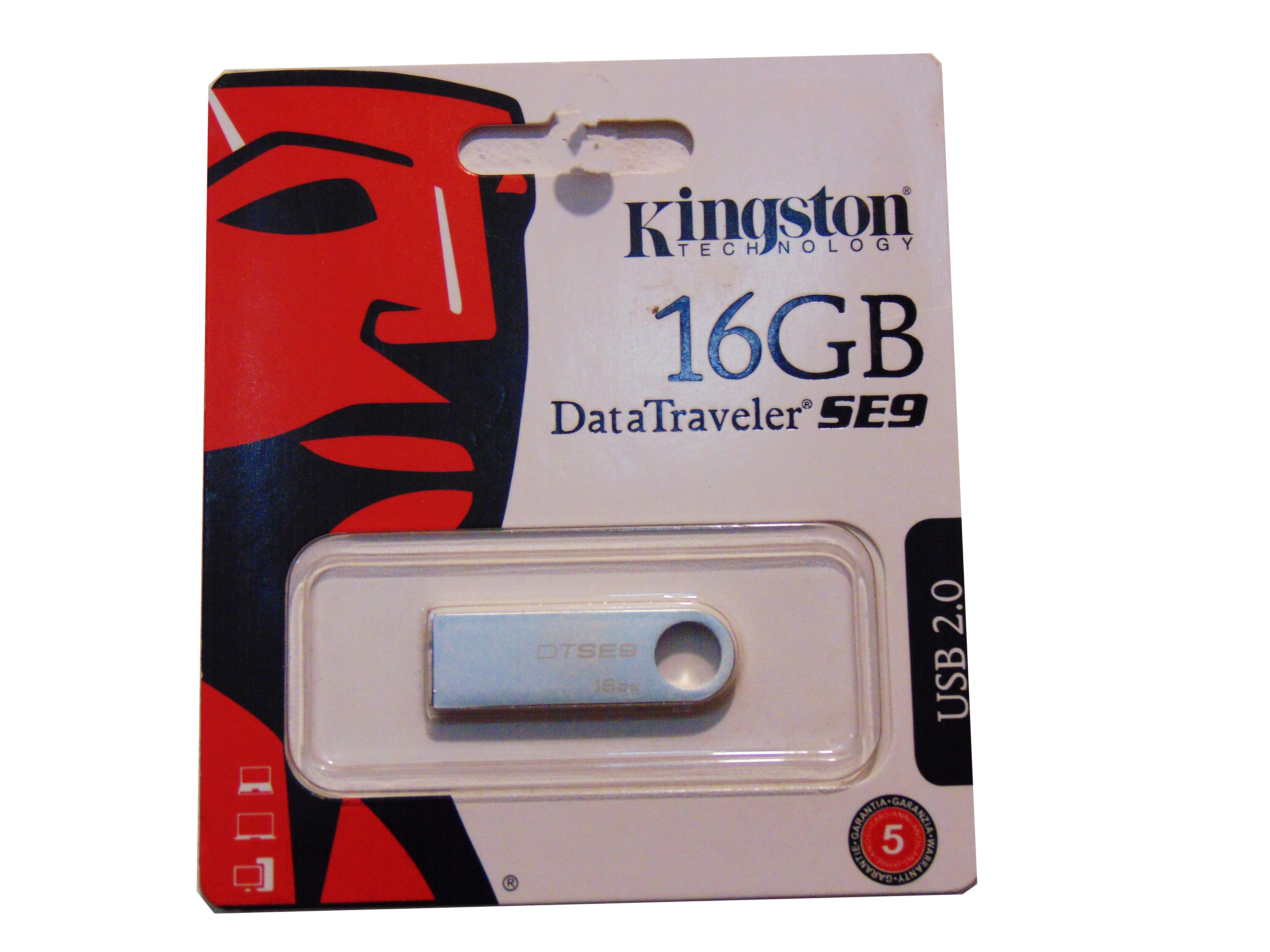 Dar permiso occidental Responder MEMORIA USB KINGSTON 16 GB – GEOR